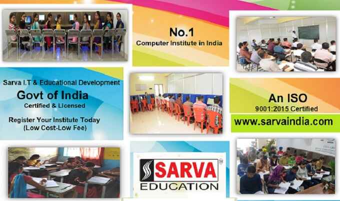 Banner Design for Training Institute, Choose Best Computer Education Franchise To Register Start Your Institute With Low Cost & Nominal Fee Offer