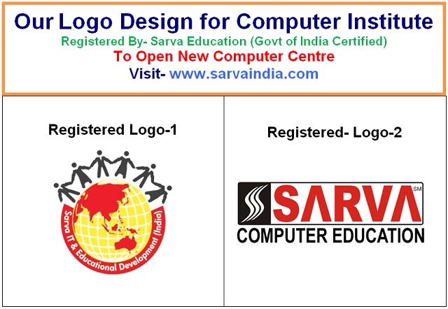 Logo design template with format sample tips for training institute in India