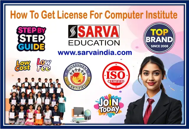 License For Computer Institute with easy online IT center registration near me- all steps guide