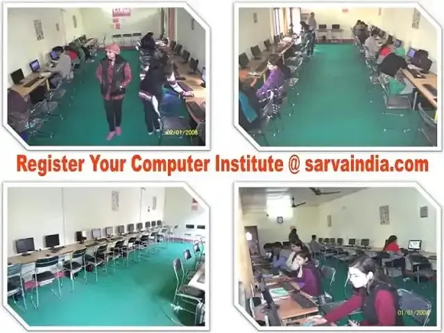 Sarva Govt India Certified provides low fee computer institute Registration in Botad