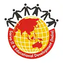 Sarva India Recognised Computer Education Franchise logo