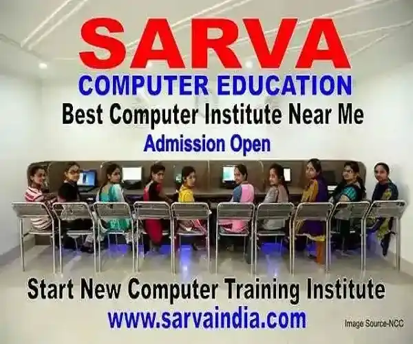 Sarva 1st Best Computer Institute in Harendra Narayan Rd For job oriented Top IT Training Courses govt ISO certified